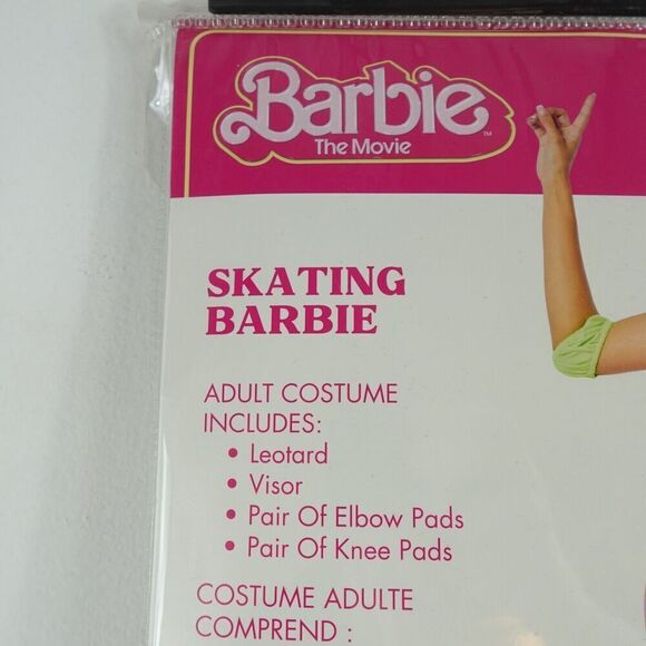 Barbie The Movie Womens Skating Barbie Costume Size X-Large 16-18 - Picture 3 of 4